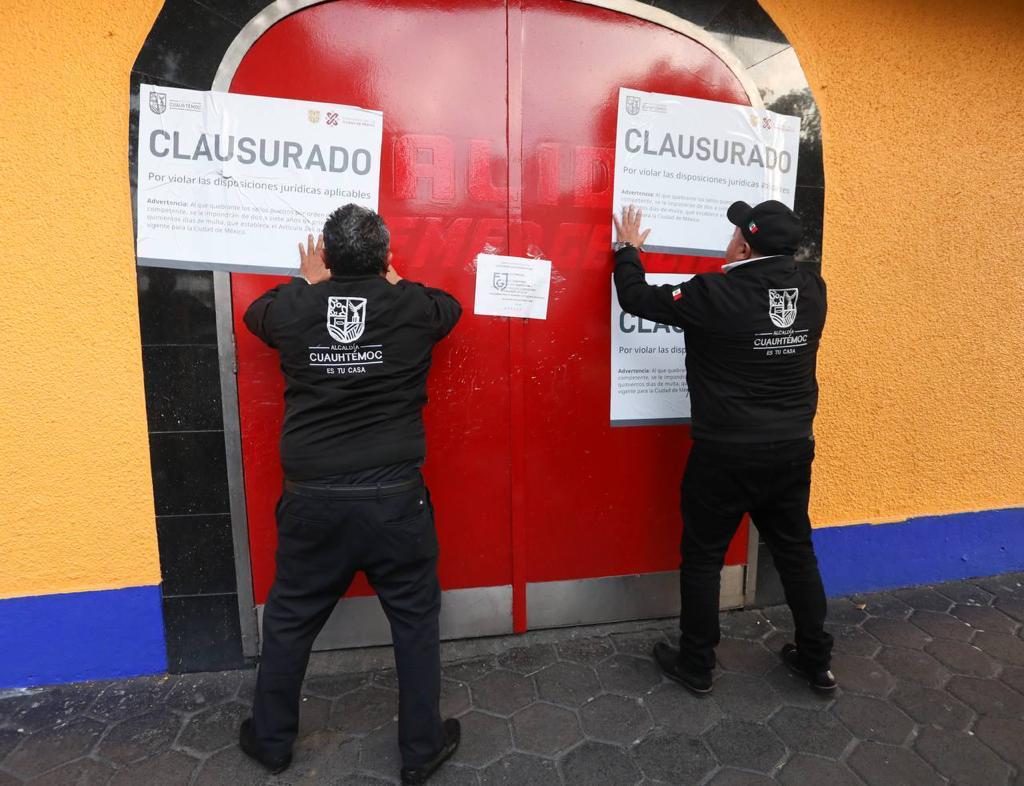 La alcaldía Cuauhtémoc aplicará la normatividad vigente para