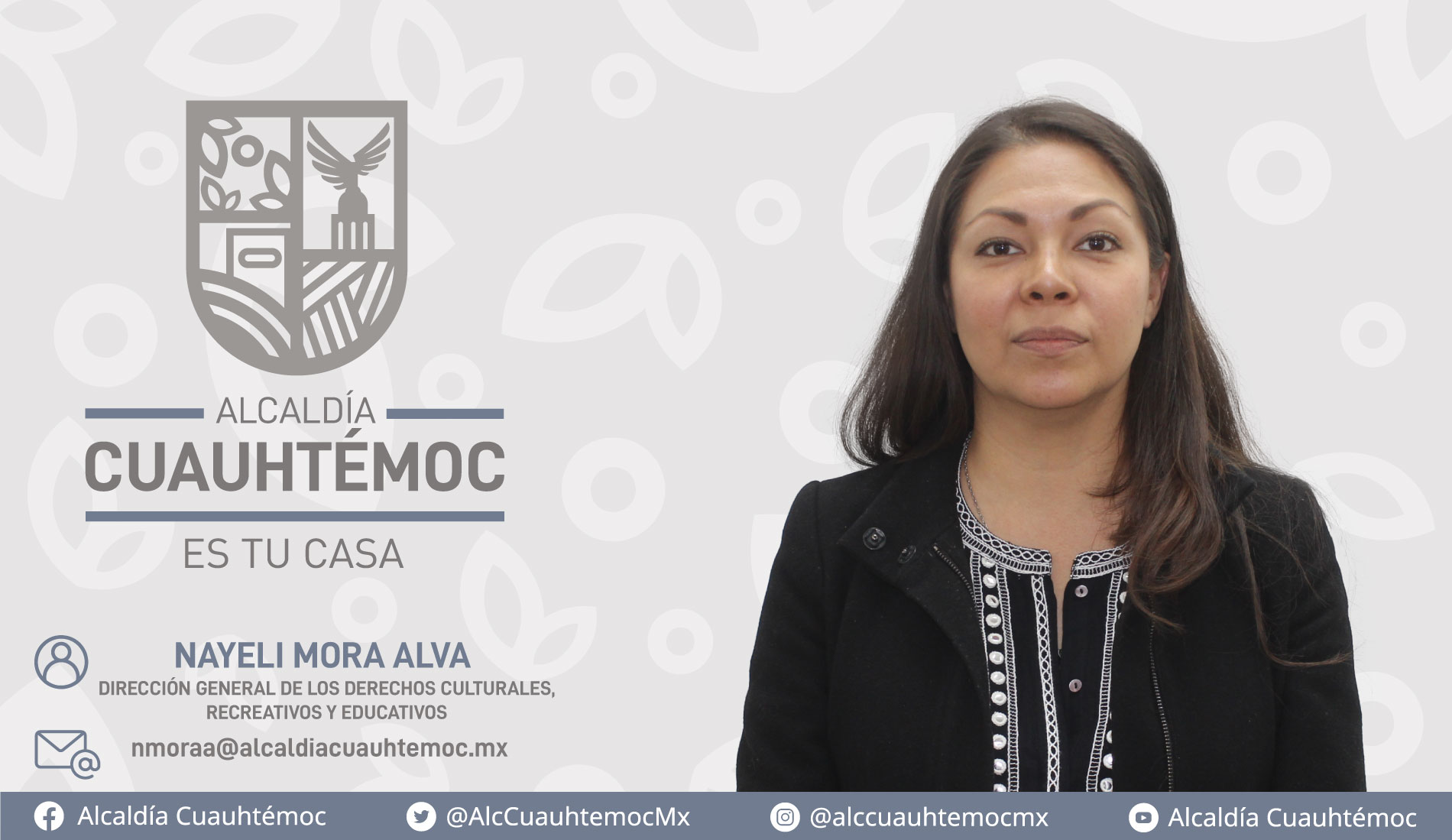 NAYELI-MORA-ALBA-DIRECCIÓN-GENERAL-DE-LOS-DERECHOS-CULTURALES,-RECREATIVOS-Y-EDUCATIVOS